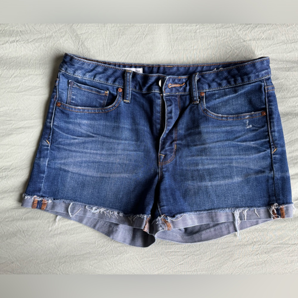 Gap Cut off Shorts